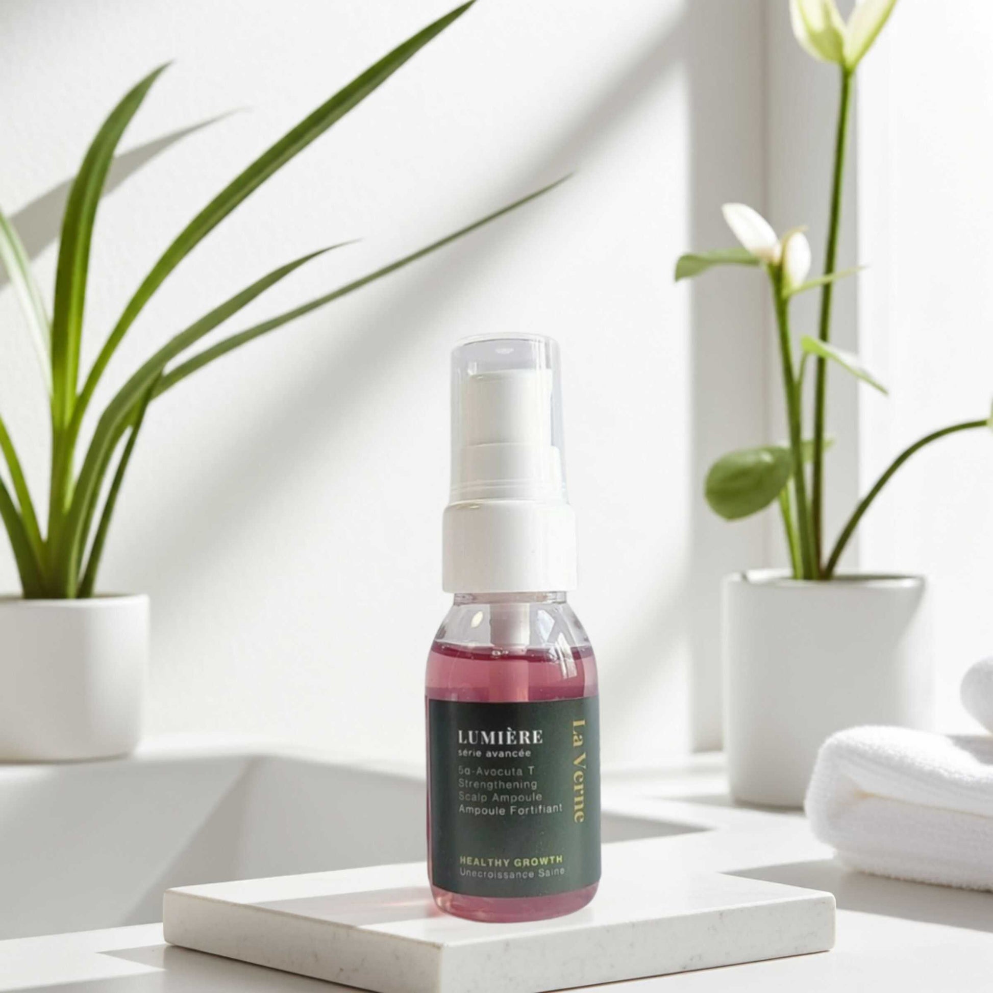 La Verne Lumiere 5α-Avocuta T Strengthening Scalp Ampoule