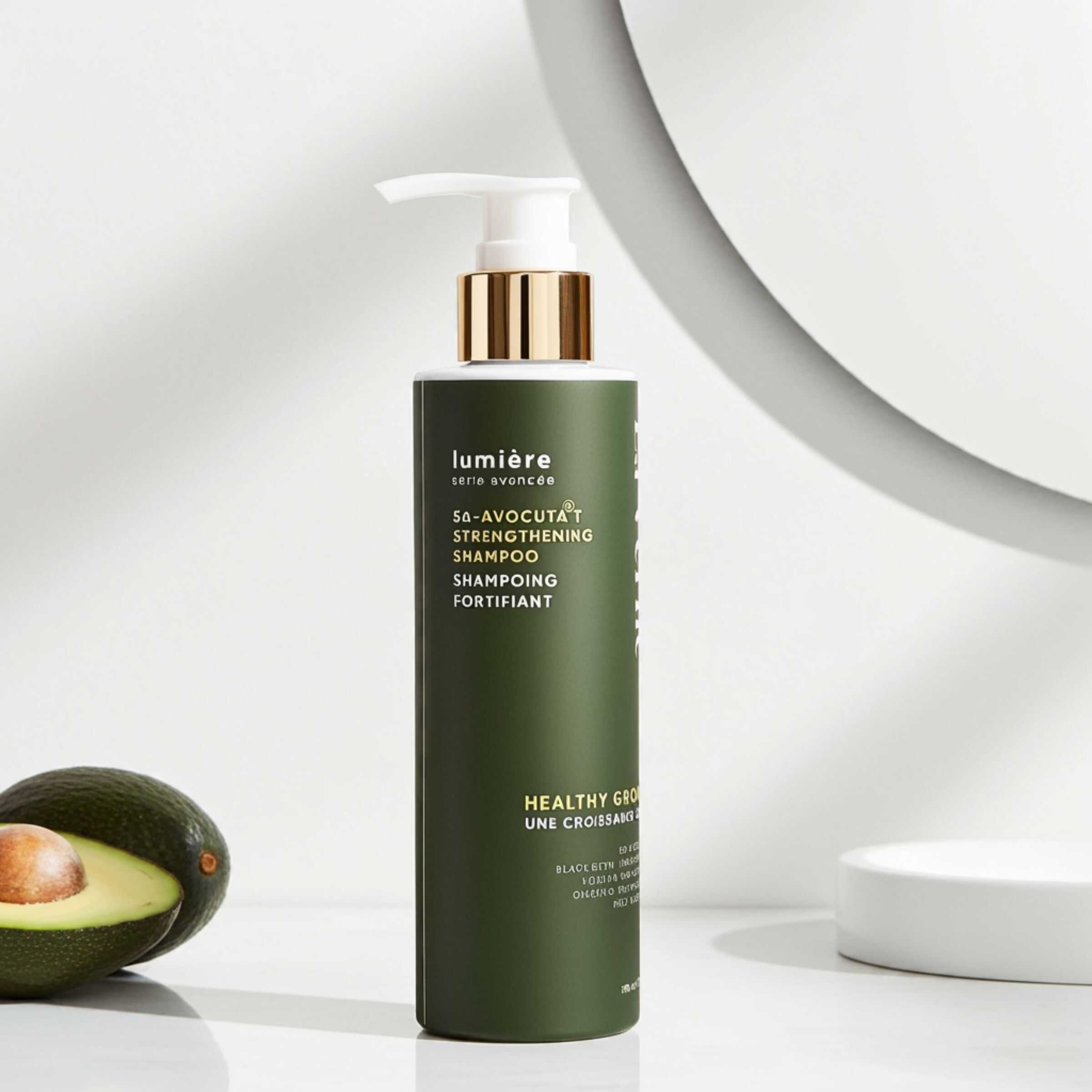 La Verne Lumiere 5α-Avocuta T Strengthening Shampoo