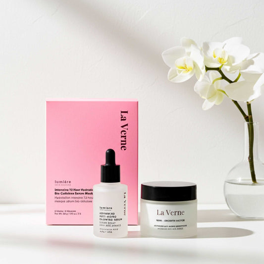 La Verne Lumiere Growth Factor + Hyaluronic Acid Advanced Skincare Set