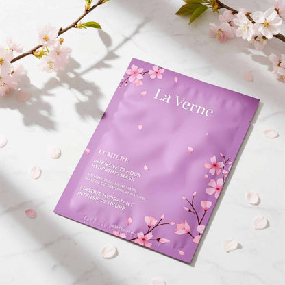 La Verne Lumiere Intensive 72-Hour Hydrating Bio-Cellulose Mask