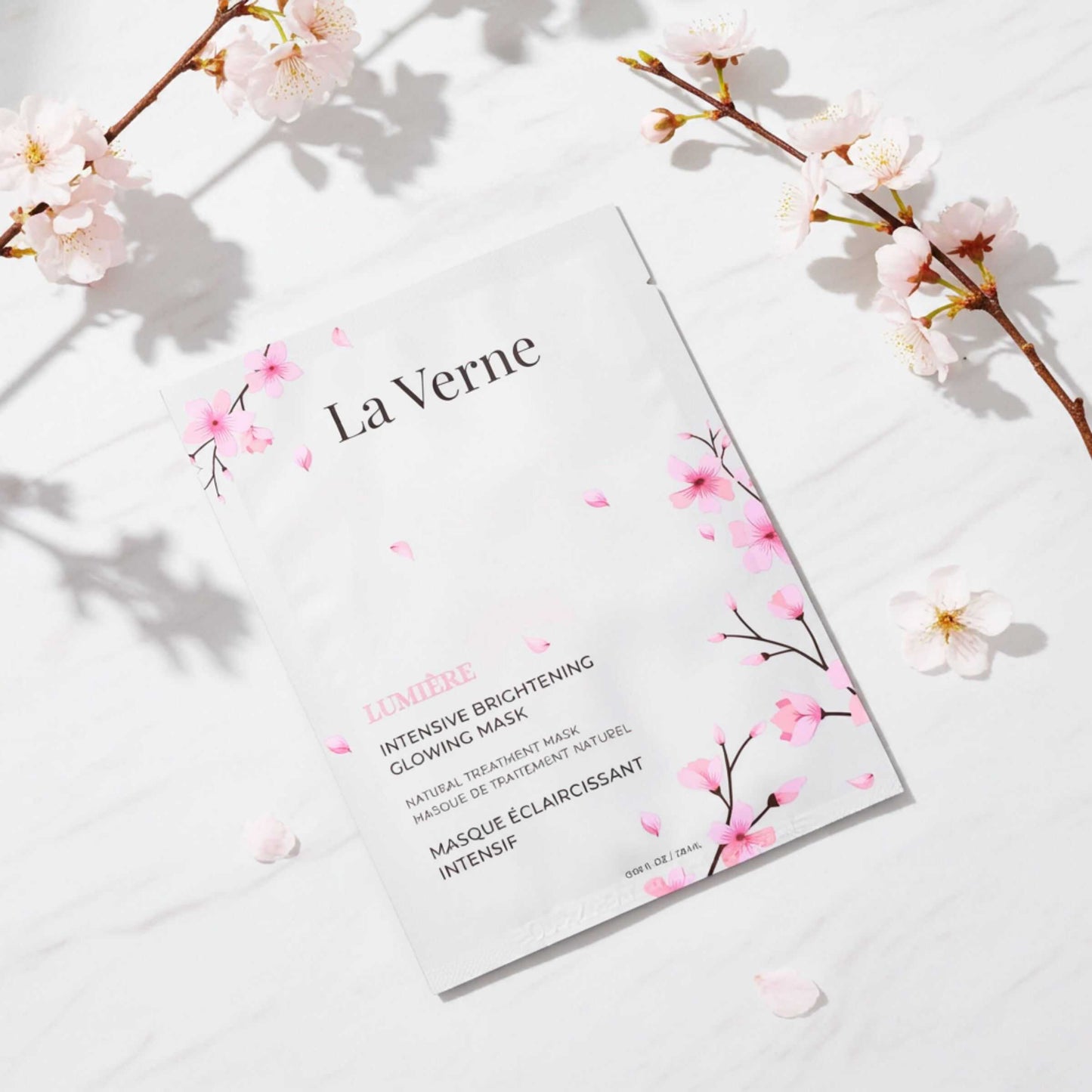 La Verne Lumiere Intensive Brightening Glowing Bio-Cellulose Mask