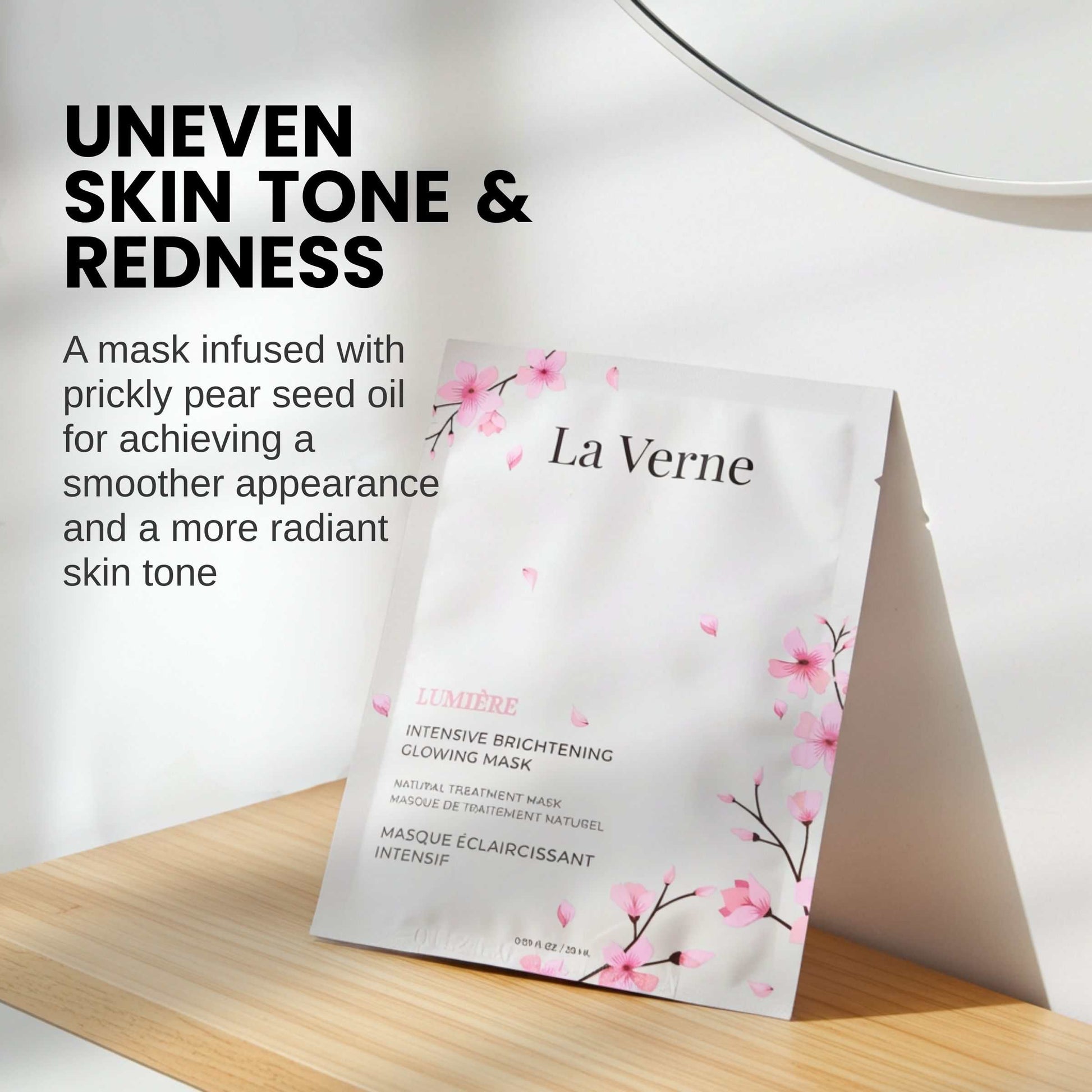 La Verne Lumiere Intensive Brightening Glowing Bio-Cellulose Mask