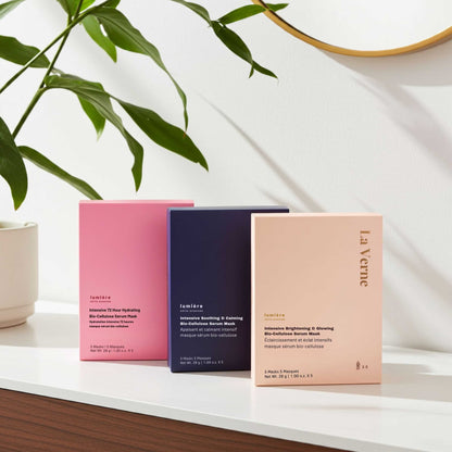 La Verne Lumiere Intensive Care Bio Cellulose Mask Bundle