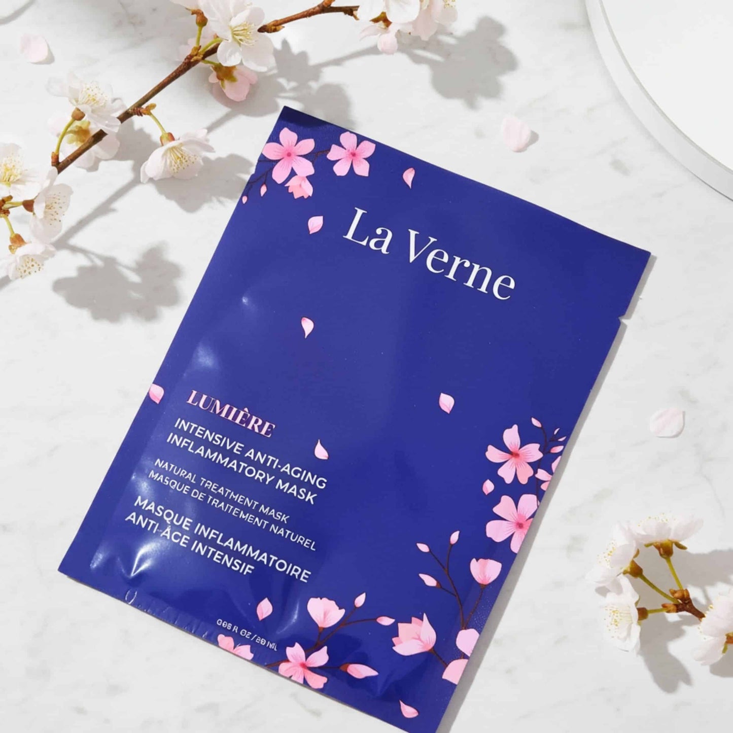 La Verne Lumiere Intensive Anti-Aging Anti-Inflammatory Bio-Cellulose Mask