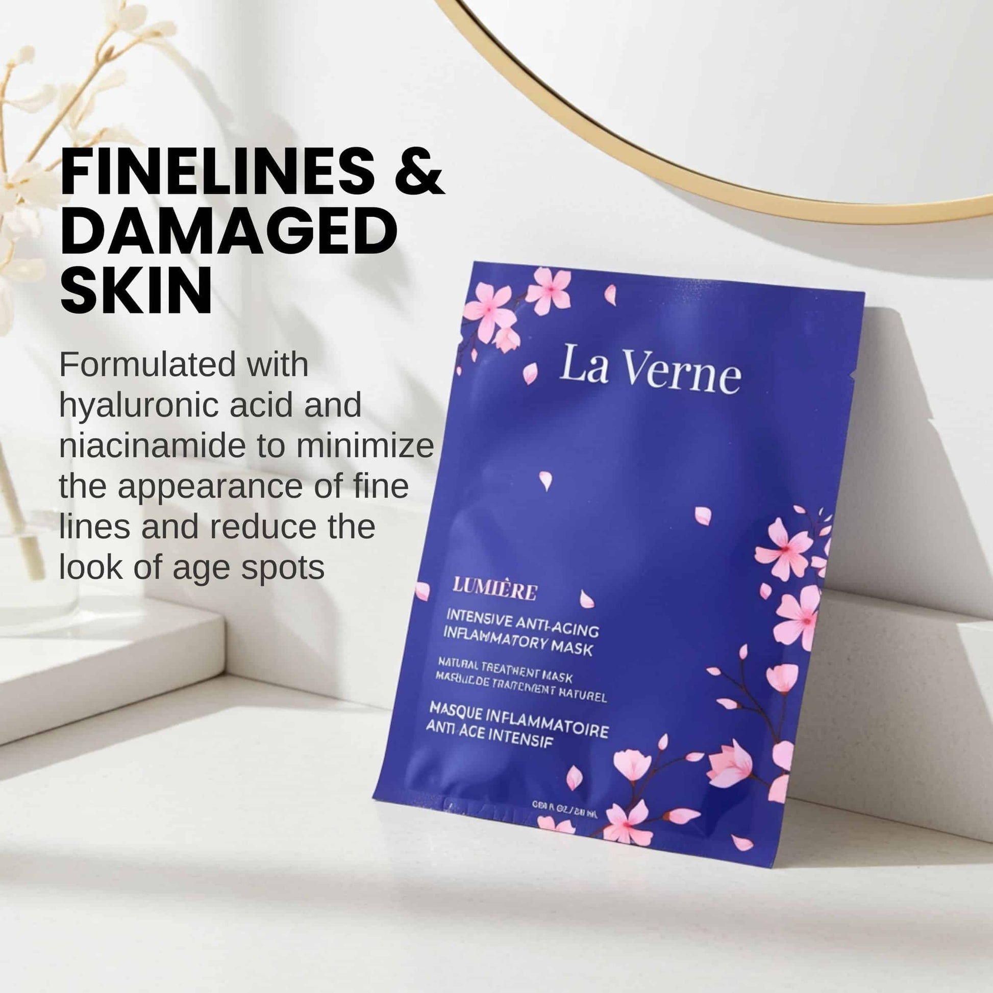 La Verne Lumiere Intensive 72-Hour Hydrating Bio-Cellulose Mask