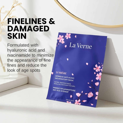 La Verne Lumiere Intensive 72-Hour Hydrating Bio-Cellulose Mask