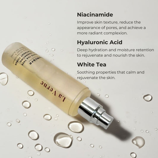 La Verne Lumiere Niacinamide Hyaluronic Acid White Tea Tree Toner