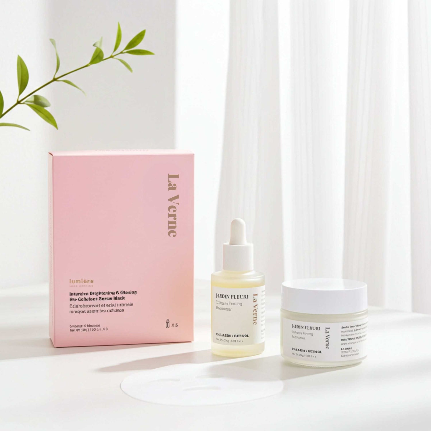 La Verne Lumiere Niacinamide + Vitamin C Brightening Skincare Set