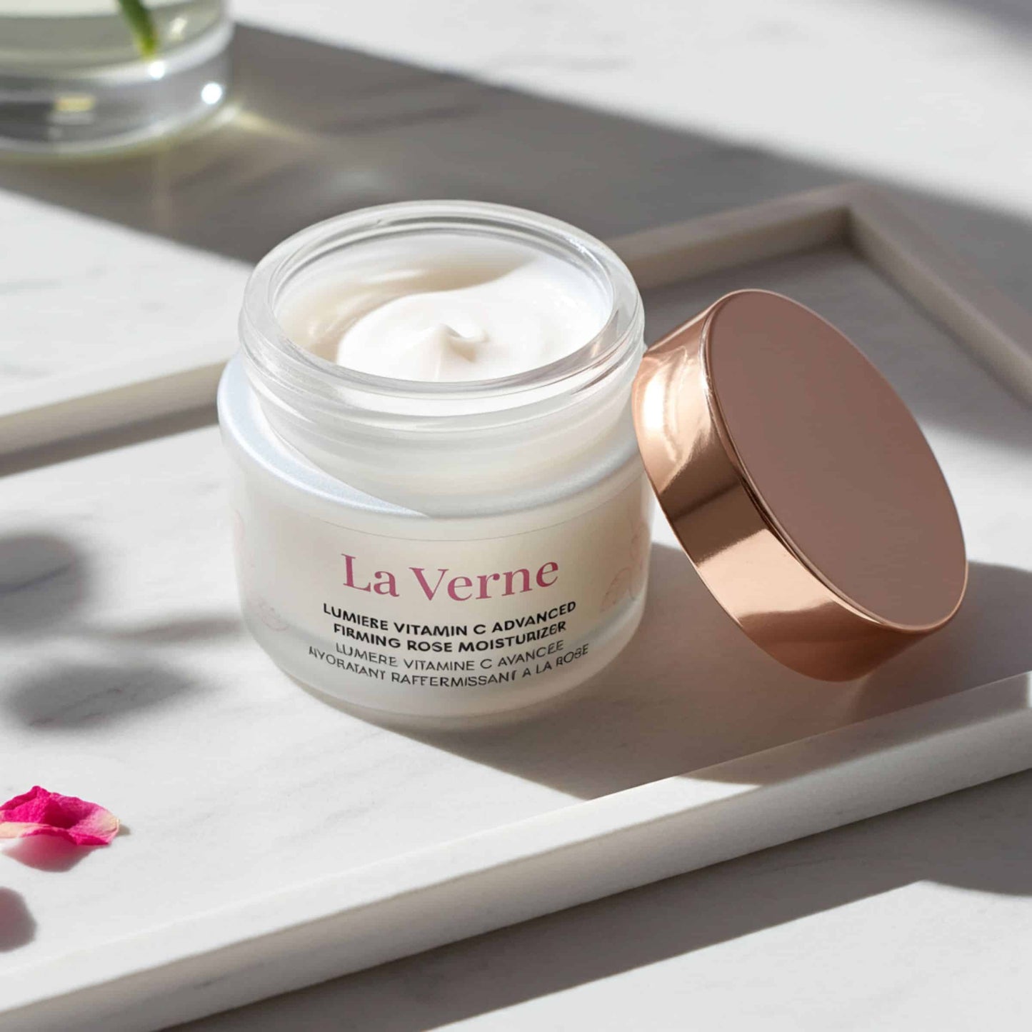 La Verne Lumiere Vitamin C Advanced Firming Rose Moisturizer