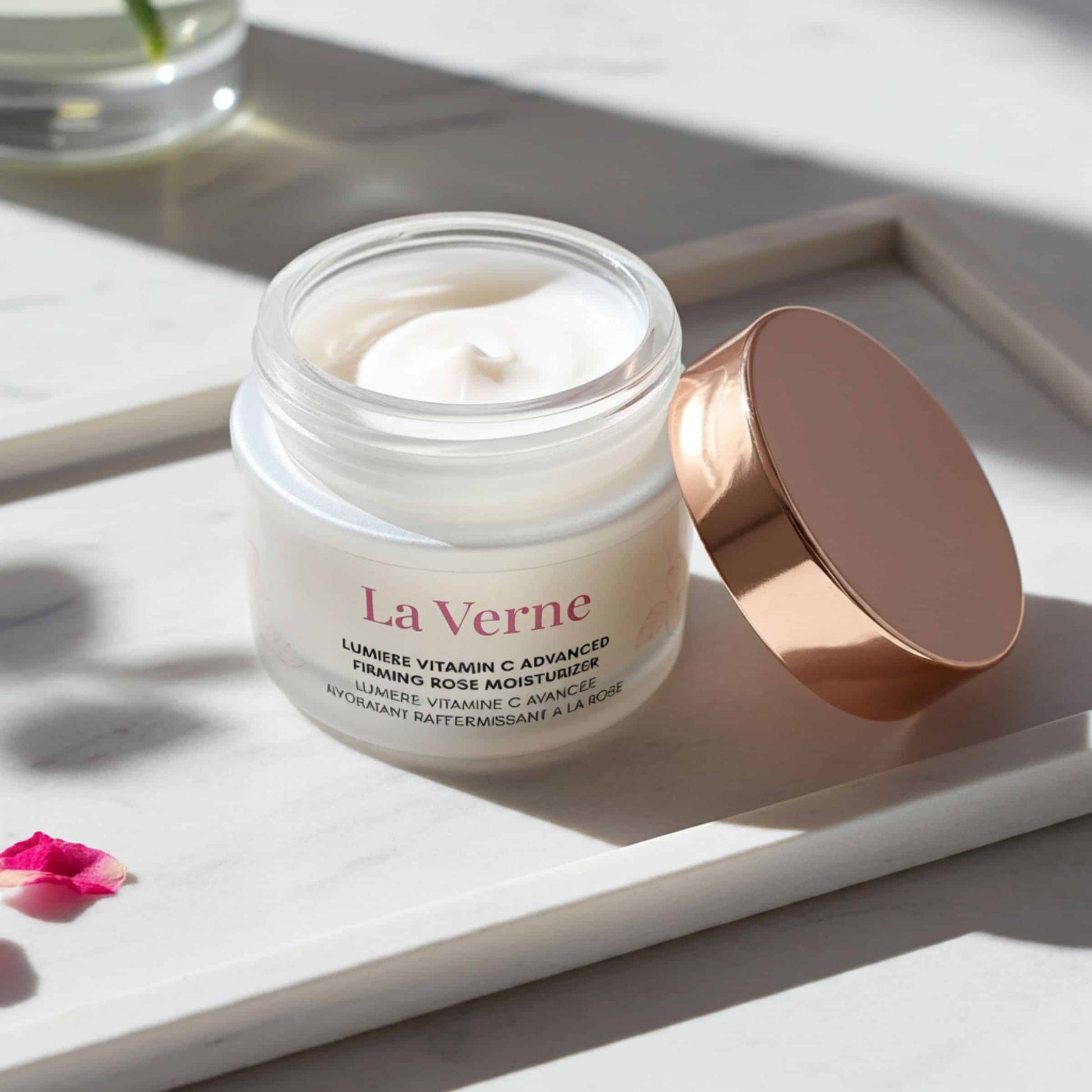 La Verne Lumiere Vitamin C Advanced Firming Rose Moisturizer