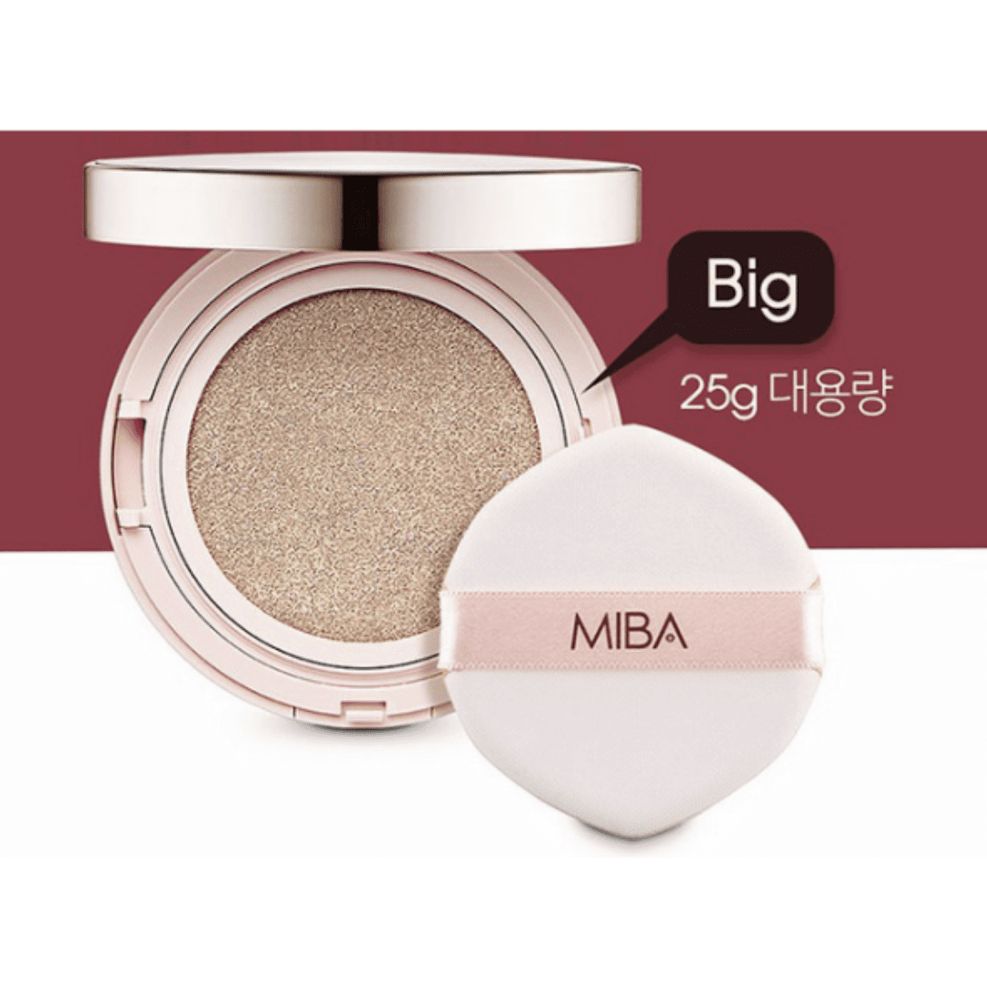 MIBA Ion Calcium Foundation Double Cushion RX 23 MiessentialStore