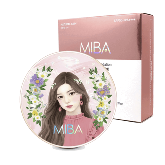 MIBA Ion Calcium Foundation Double Cushion RX 21 - Miessential