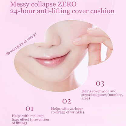 MIBA Ion Calcium Foundation Double Cushion RX 23 Season3