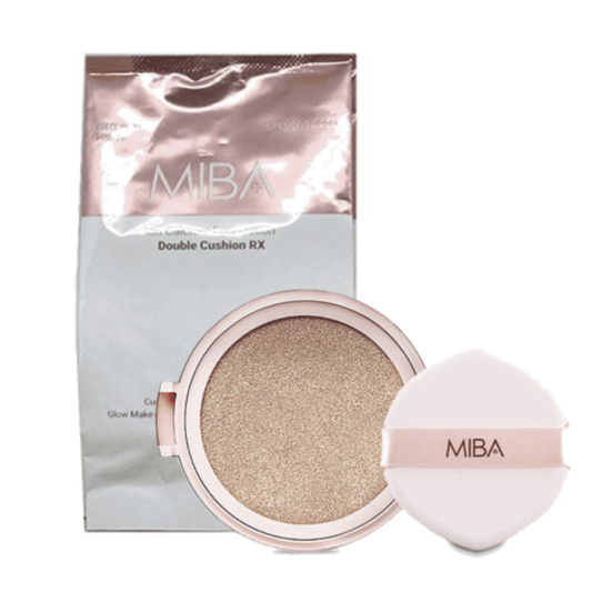 MIBA Ion Calcium Foundation Double Cushion Refill RX 21 - Miessential