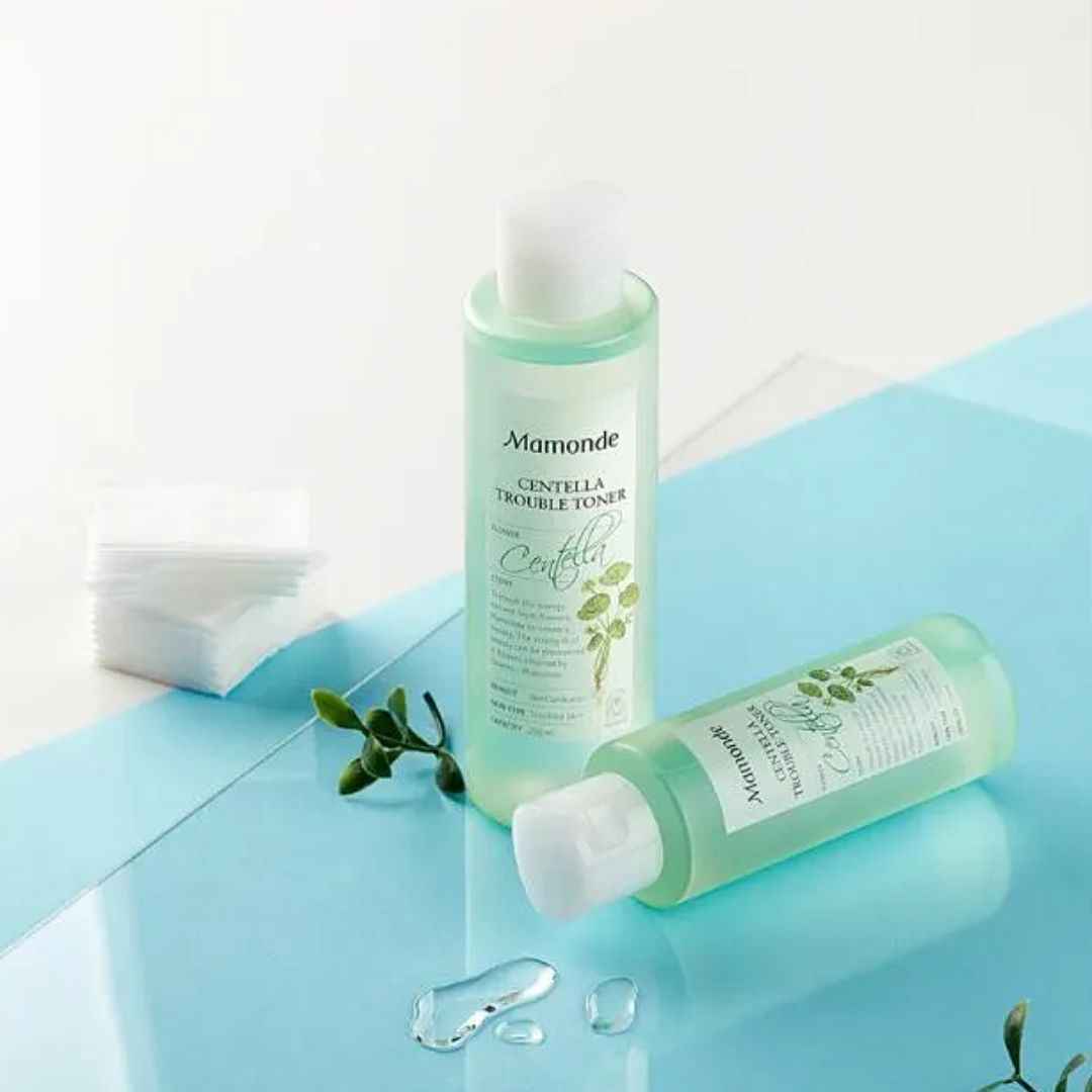 Mamonde Centella Trouble Toner (250ml) - Miessential