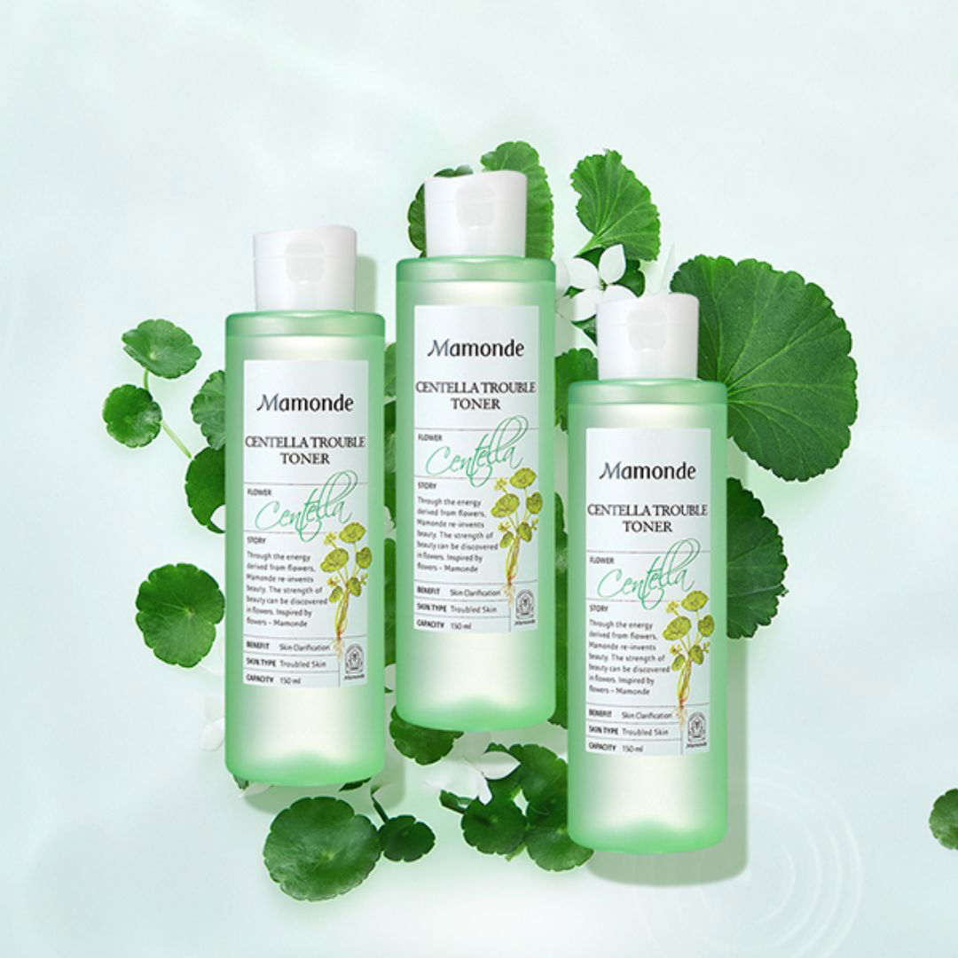 Mamonde Centella Trouble Toner (250ml) - Miessential