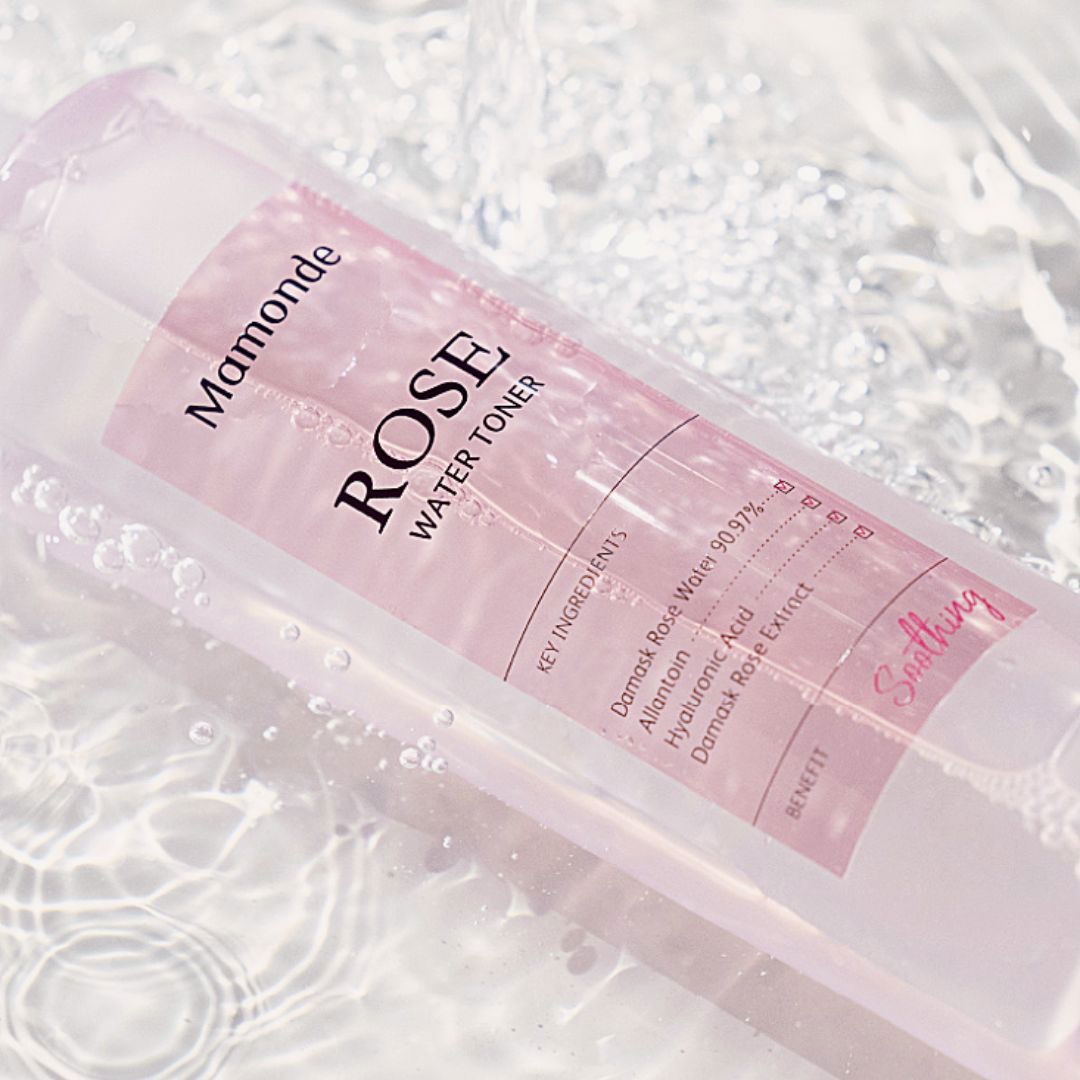 Mamonde Rose Water Toner (150ml) - Miessential