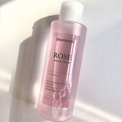 Mamonde Rose Water Toner (150ml) - Miessential