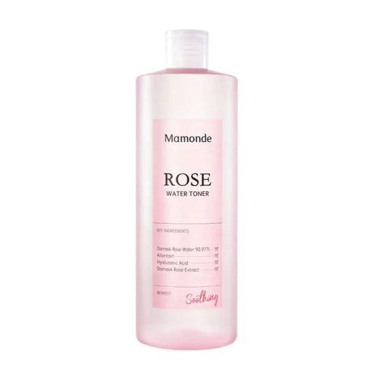 Mamonde Rose Water Toner (250ml) - Miessential