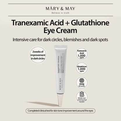 Mary&May Tranexamic Acid+ Glutathion Eye Cream