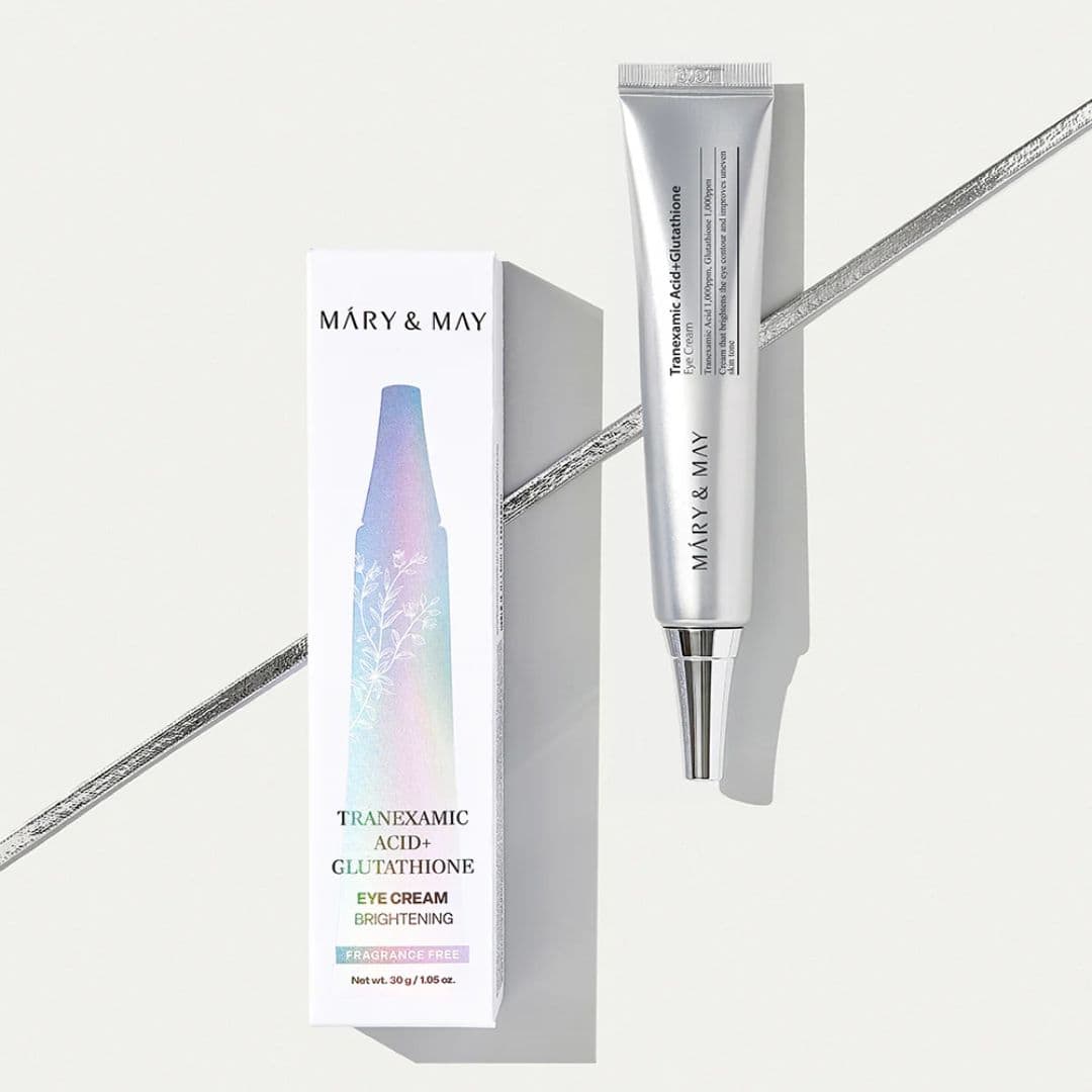 Mary & May, Tranexamic Acid + Glutathione Eye Cream Mary & May, Tranexamic Acid + Glutathione Eye Cream