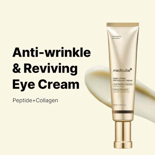 Medicube Deep Lifting Peptide Eye Cream