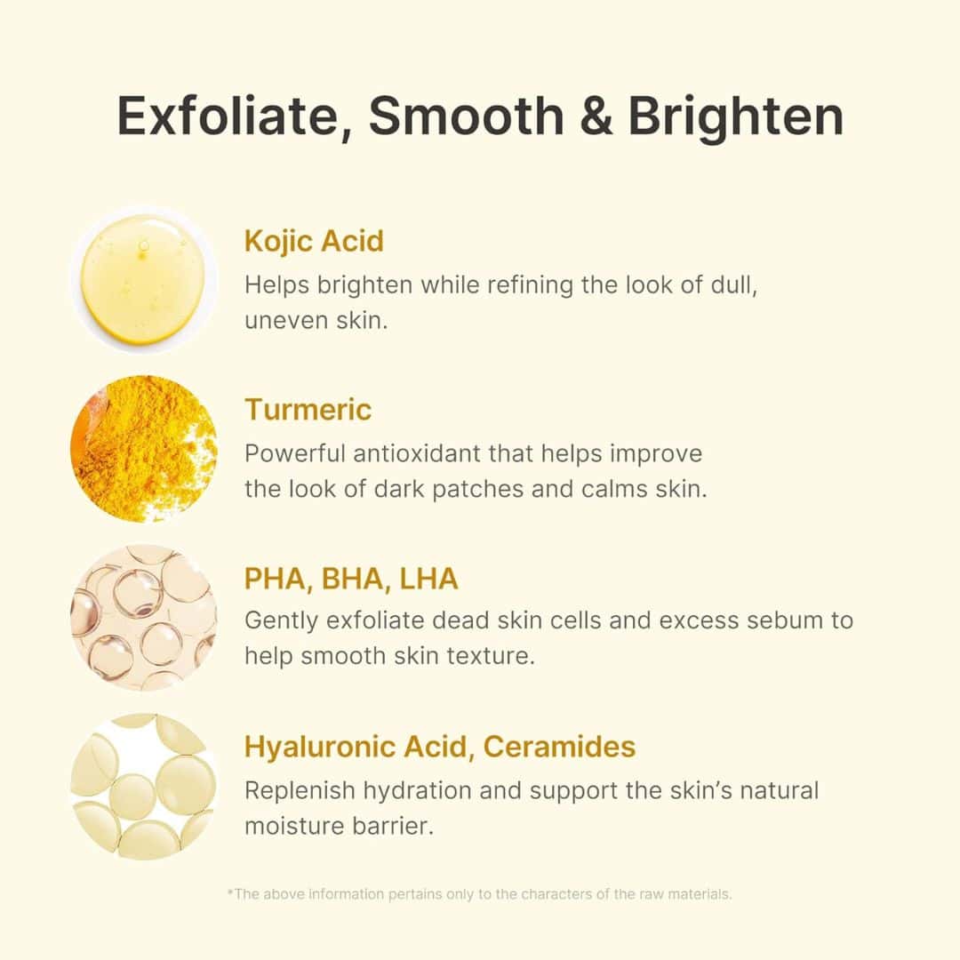 Medicube Kojic Acid Turmeric Peel Shot
