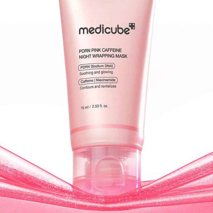 Medicube PDRN Pink Caffeine Night Wrapping Mask
