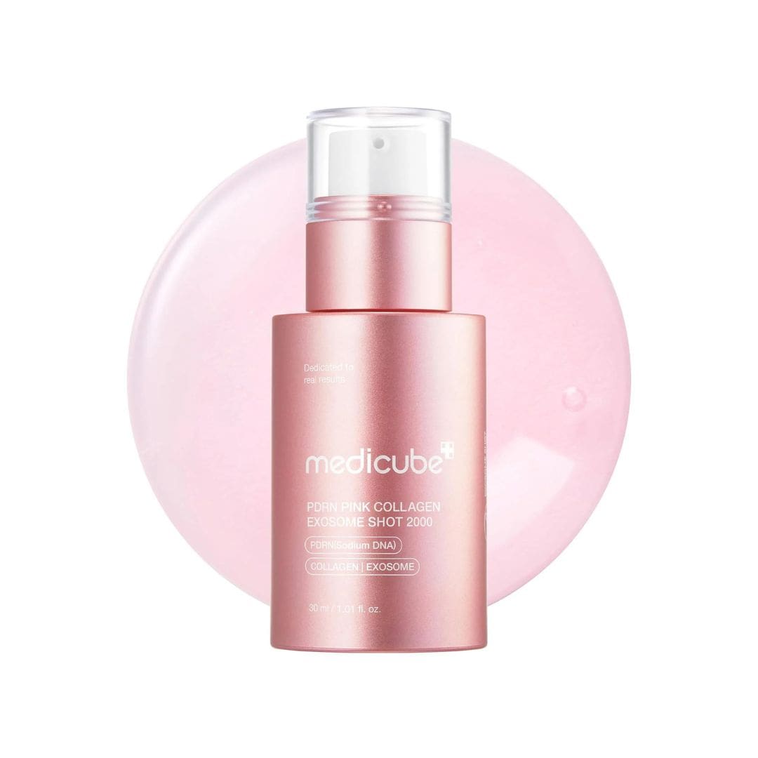 Medicube PDRN Pink Collagen Exosome Shot Serum 2000