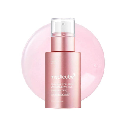 Medicube PDRN Pink Collagen Exosome Shot Serum 2000