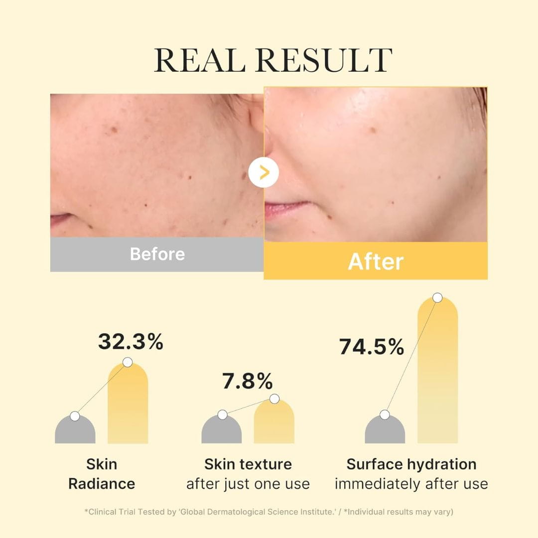 Medicube Kojic Acid Turmeric Brightening Gel Mask