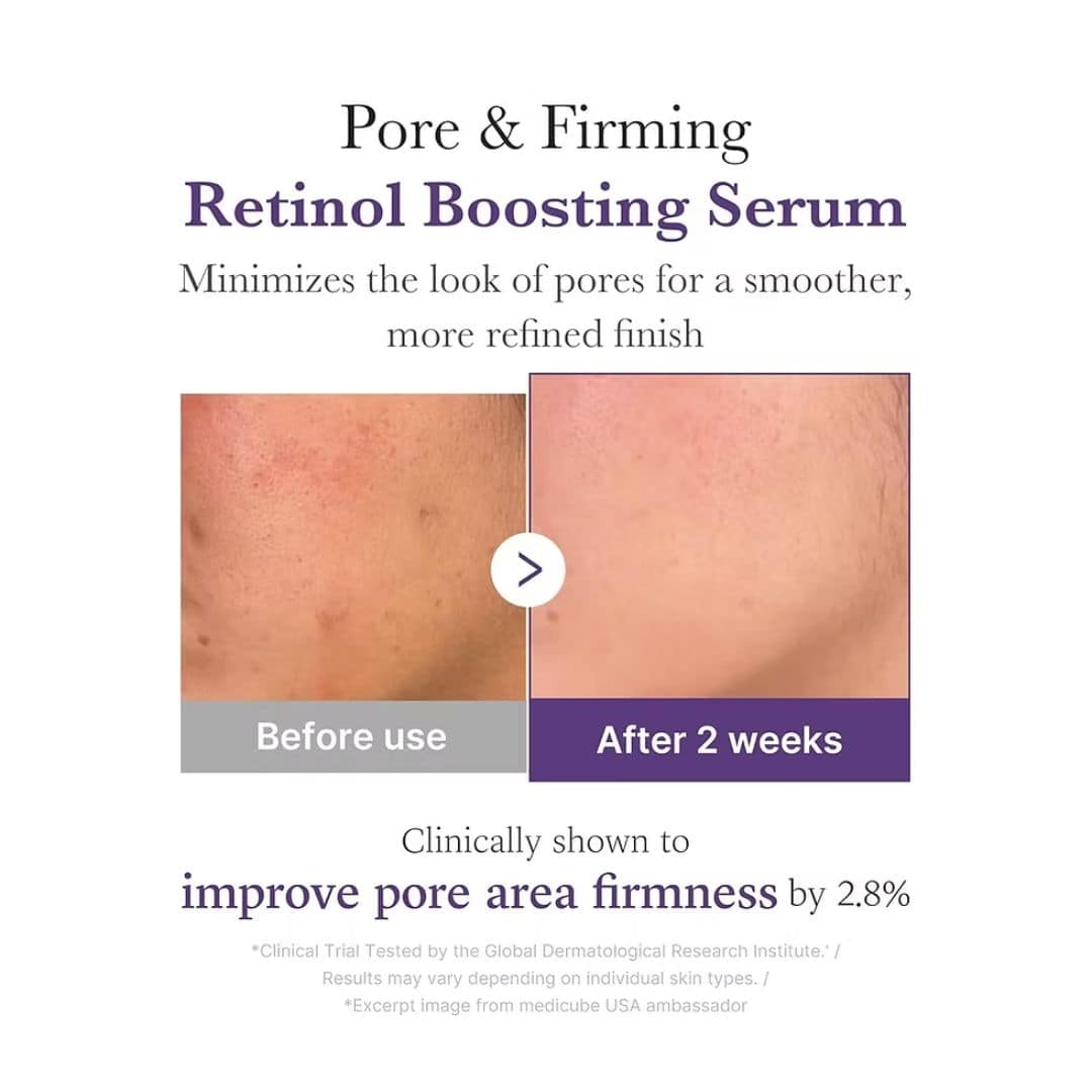 Medicube Retinol NMN Boosting Serum 1.9% Retinol-Some
