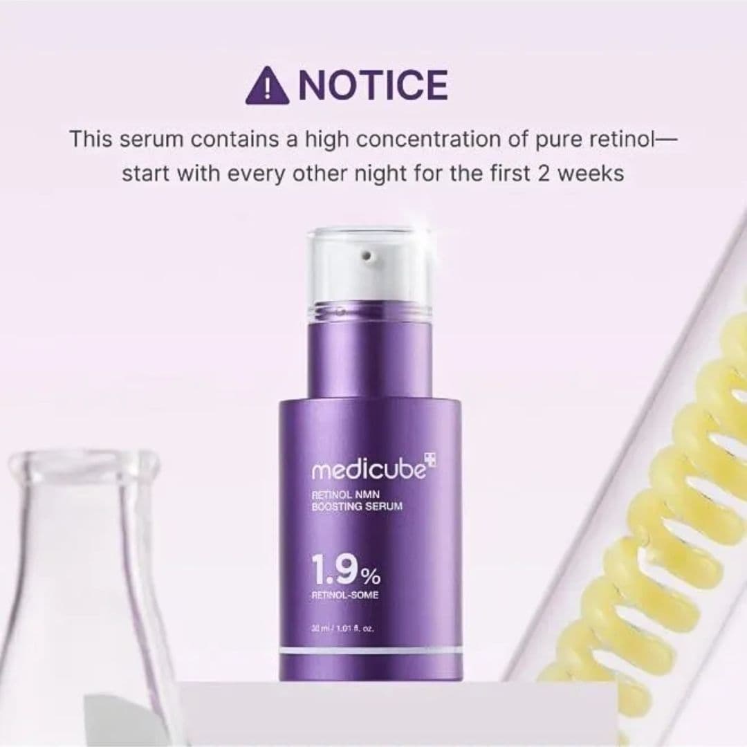 Medicube Retinol NMN Boosting Serum 1.9% Retinol-Some