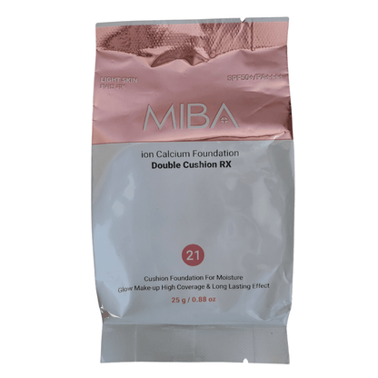 MIBA Ion Calcium Foundation Double Cushion Refill RX 21 MiessentialStore