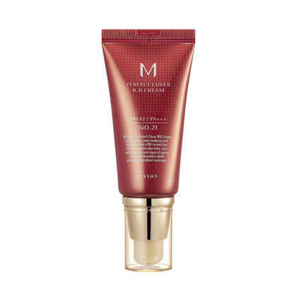 Missha M Perfect Cover BB Cream #21 MiessentialStore