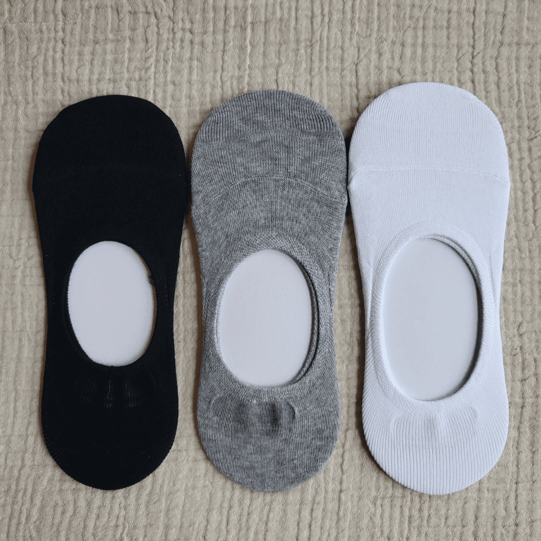 Mo & Joe Men's Low Cut Non Slip Socks - Miessential