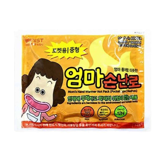 Mom’s Hand Warmer Hot Pack Regular Type (100g)