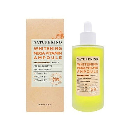 NATUREKIND Whitening Mega Vitamin Ampoule - Miessential