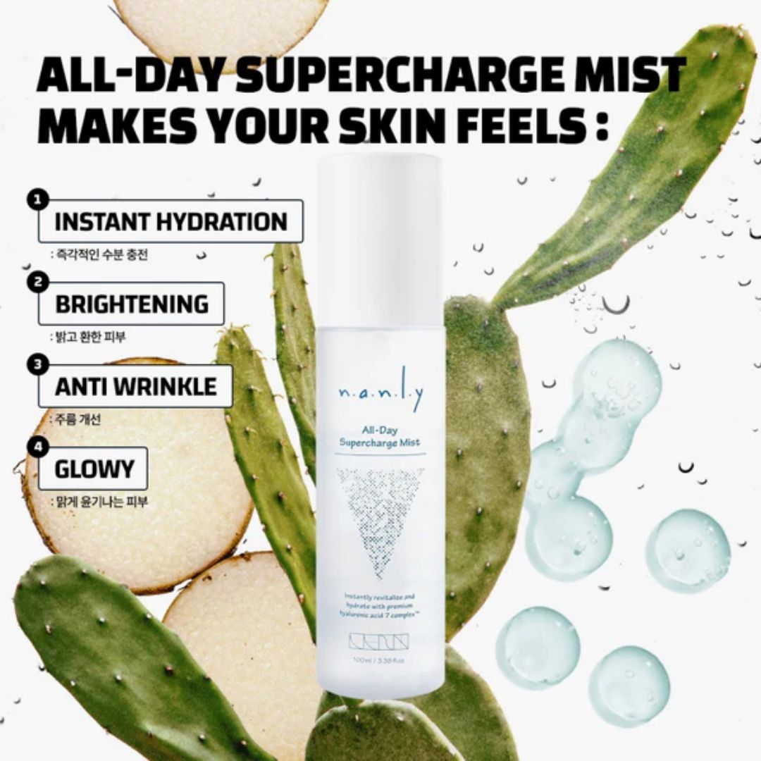 Nanly All-Day Supercharge Mist