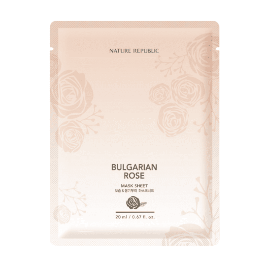 Nature Republic Bulgarian Rose Skin Care Set MiessentialStore