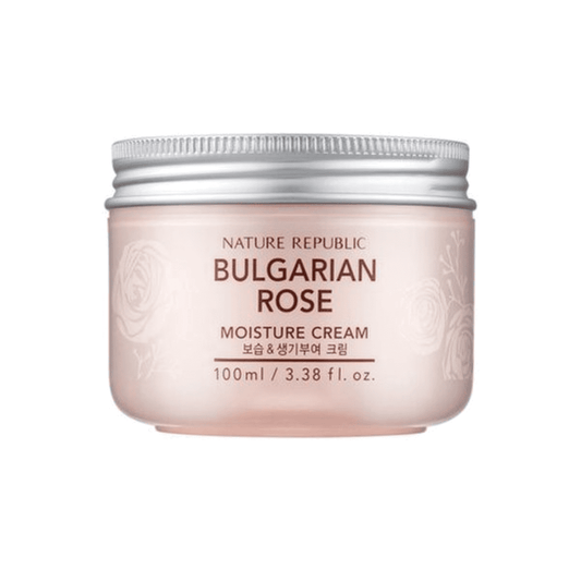 Nature Republic Bulgarian Rose Moisture Cream - Miessential