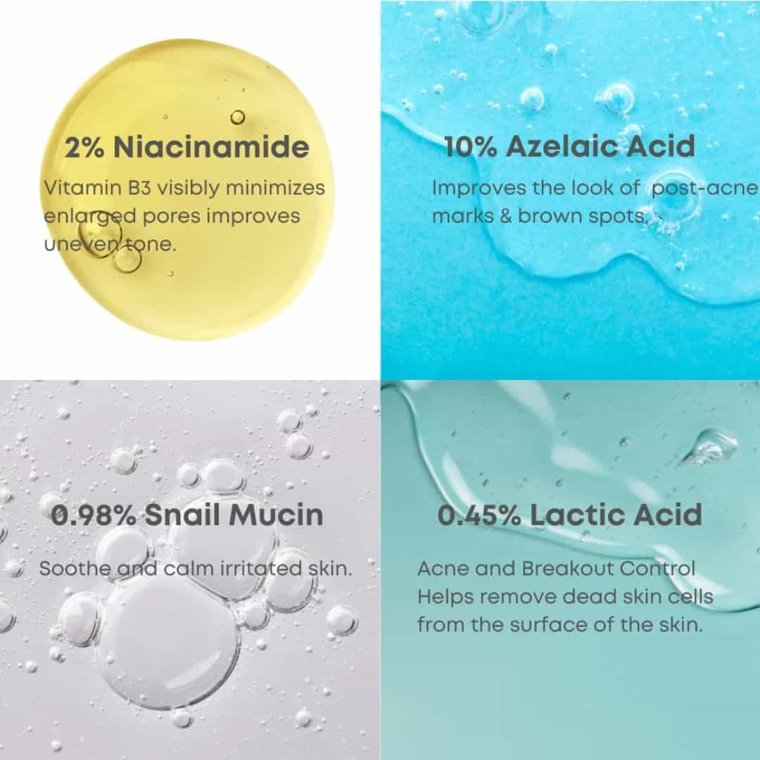 Nineless A-Control Azelaic Acid Serum