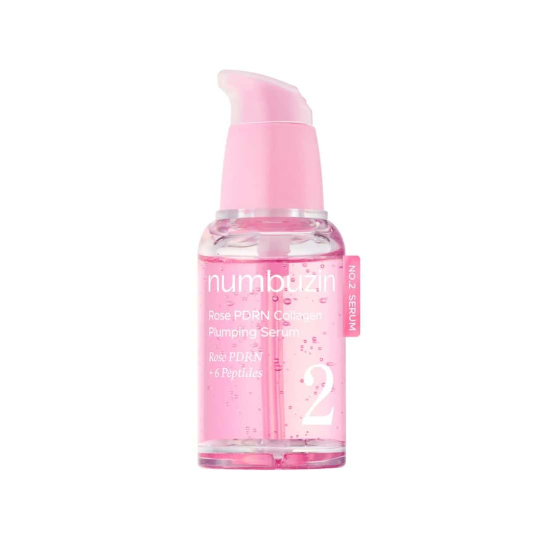 Numbuzin No.2 Rose PDRN Collagen 2X Plumping Serum