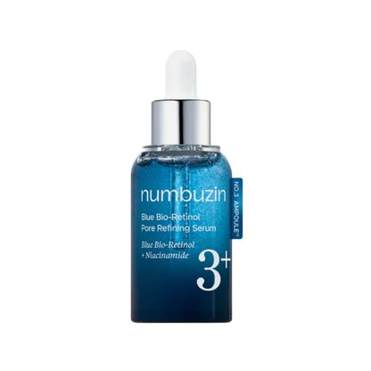 Numbuzin No.3 Blue Bio-Retinol Pore Refining Serum