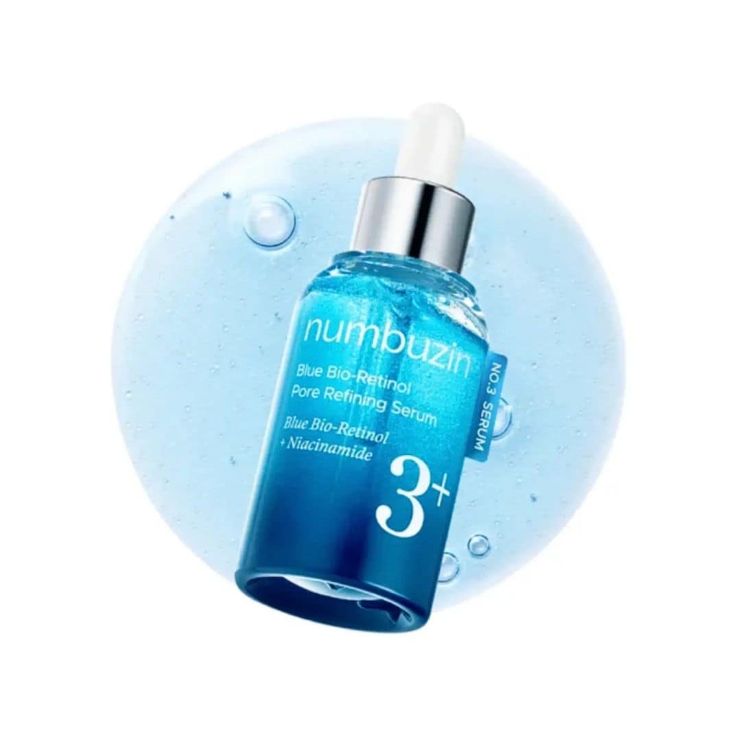 Numbuzin No.3 Blue Bio-Retinol Pore Refining Serum