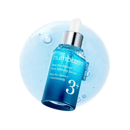 Numbuzin No.3 Blue Bio-Retinol Pore Refining Serum
