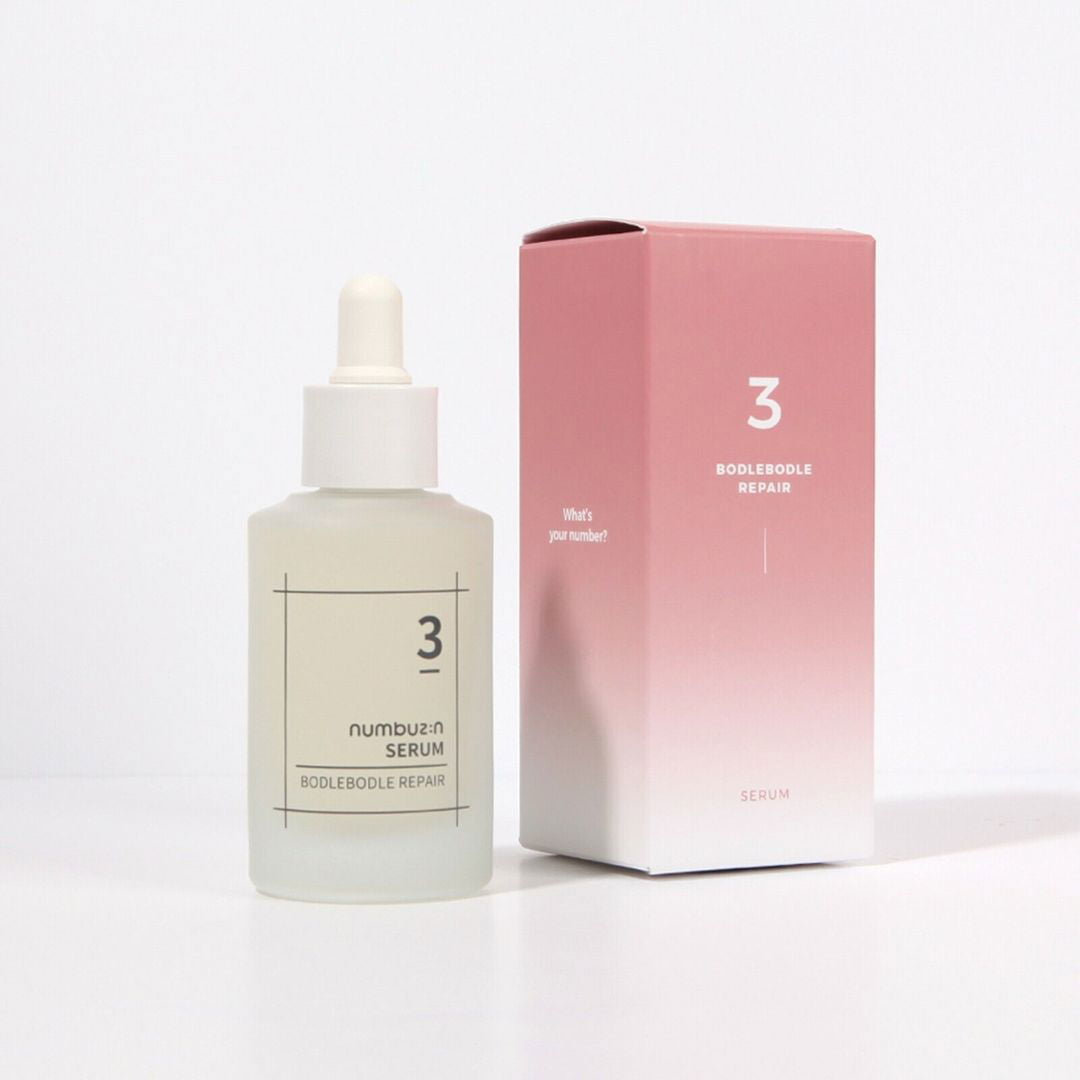 Numbuzin No.3 Skin Softening Serum - Miessential