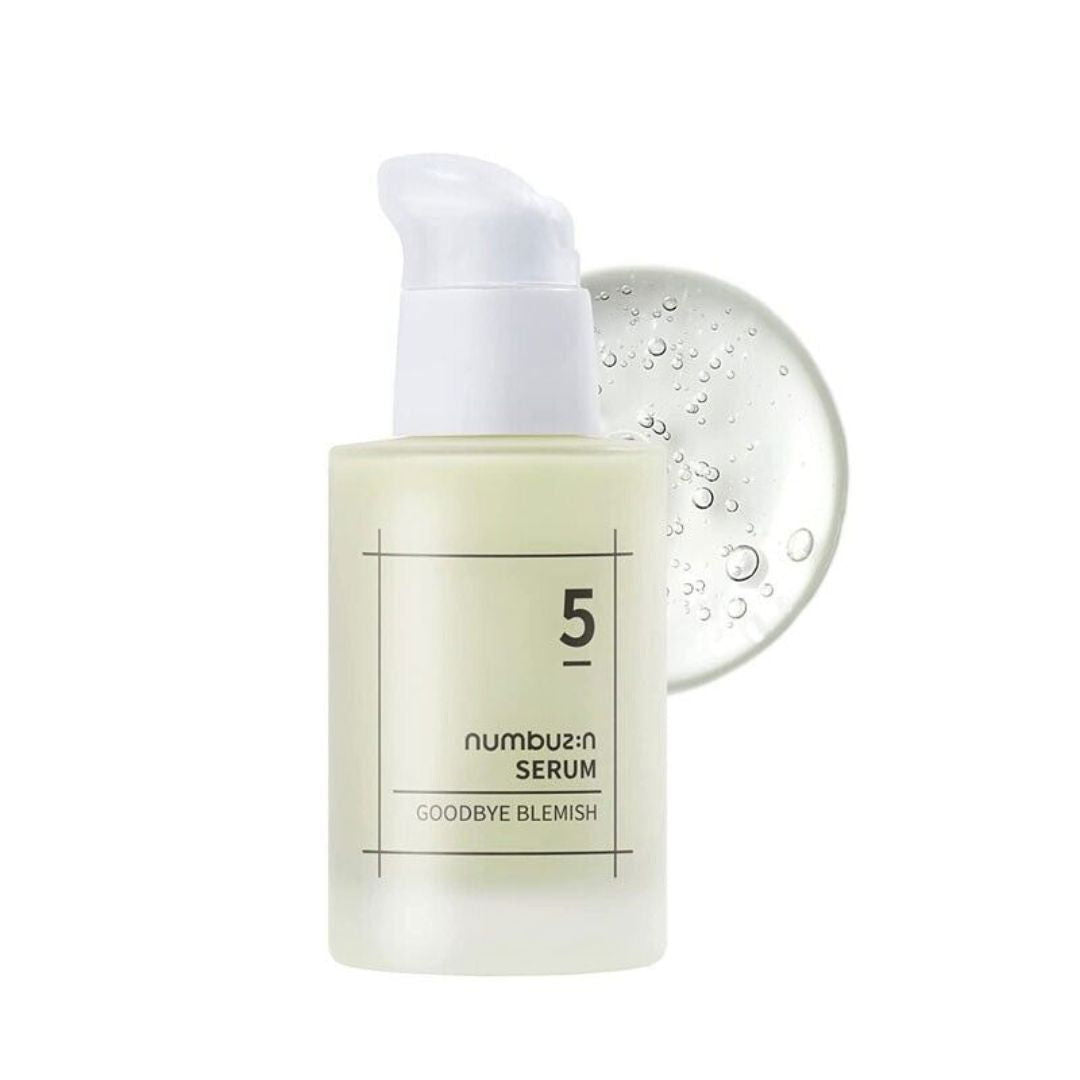 Numbuzin No.5 Goodbye Blemish Serum - Miessential