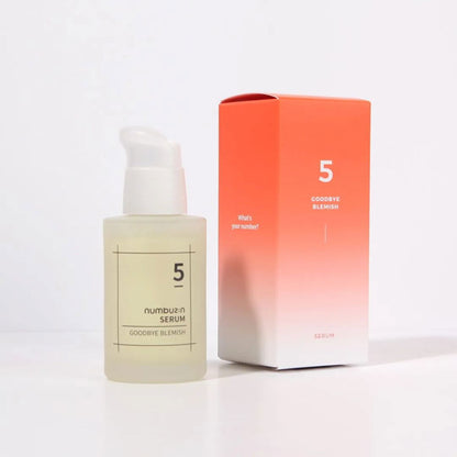 Numbuzin No.5 Goodbye Blemish Serum - Miessential