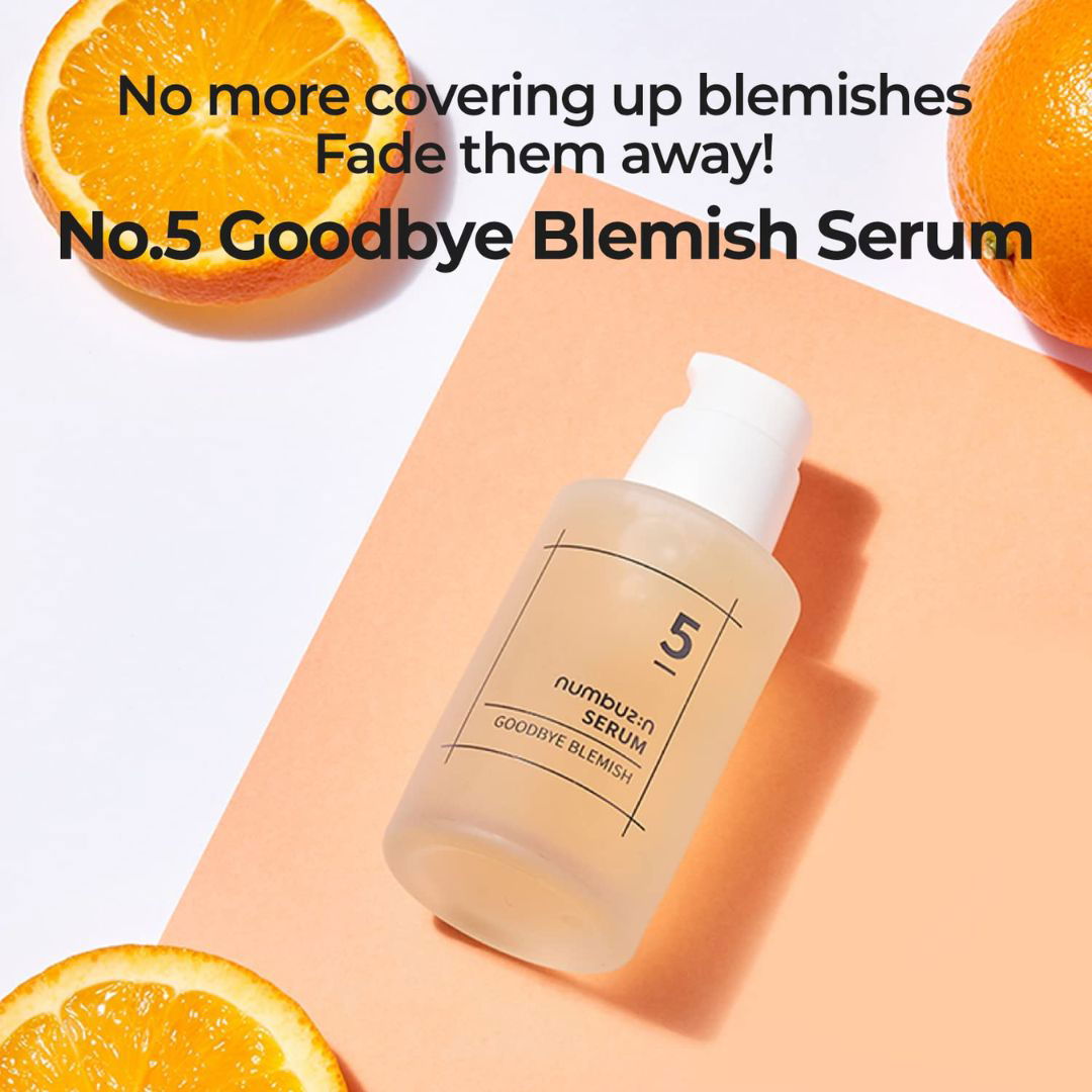 Numbuzin No.5 Goodbye Blemish Serum - Miessential